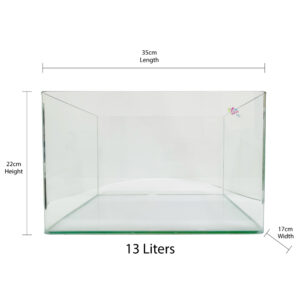 Aqua Viu Curved Glass Tanks - Set of 5 (4MM Glass)