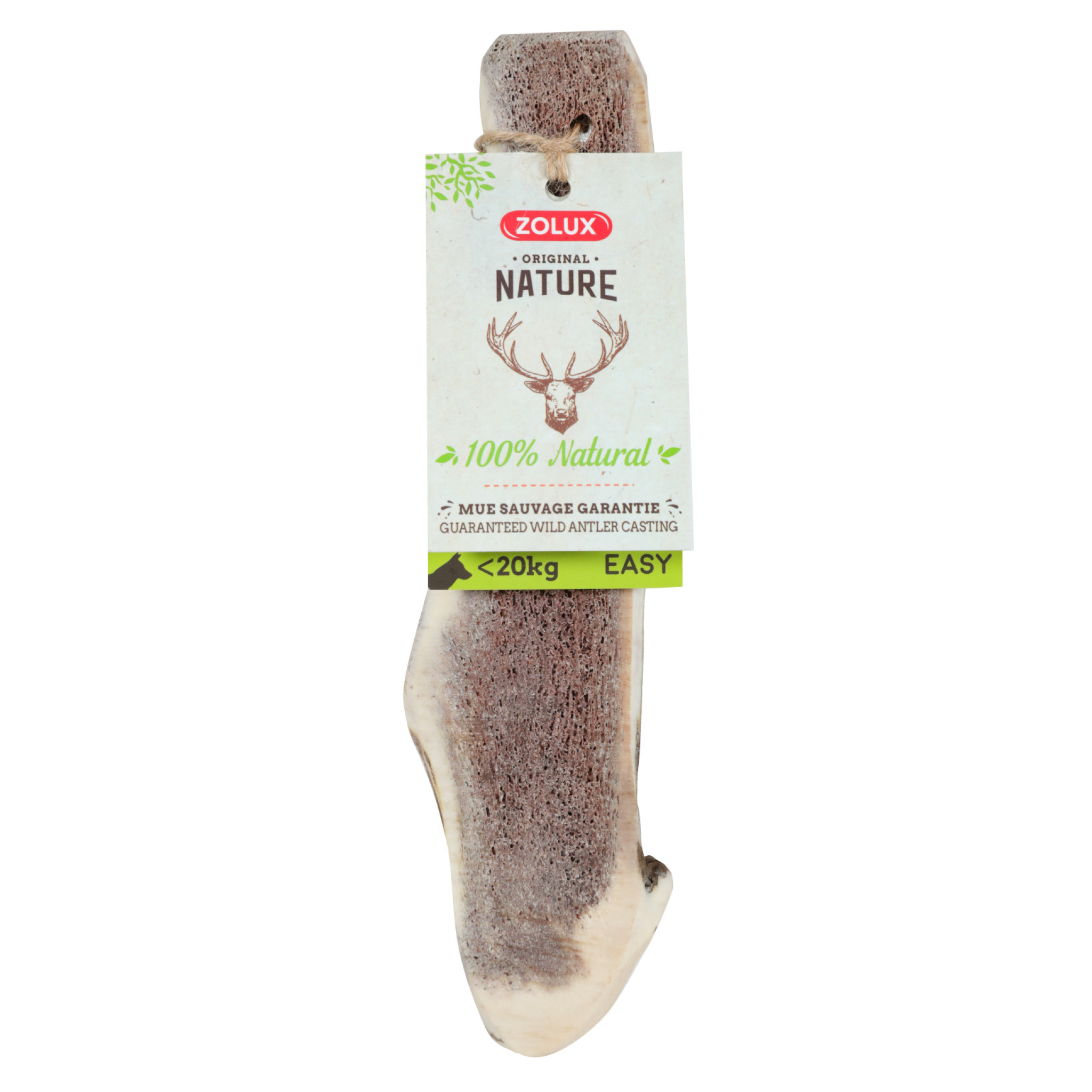 Natural Deer Antler Easy For Dogs - 20 KG Natural Deer Antler Easy For Dogs - 20 KG