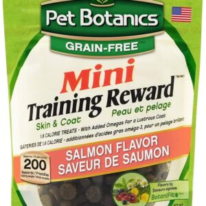 Pet Botanics GF Training Rewards Mini Treats - Salmon - 4 oz.