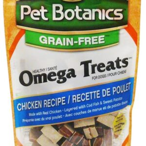 Pet Botanics Healthy Omega Treats - 5 layer GF - Chicken - 5 oz