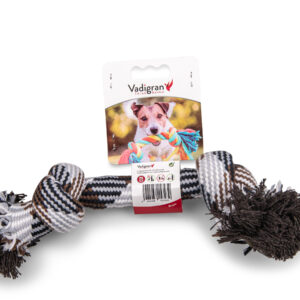 Vadigran Cotton rope 2 knots brown 125g 28cm