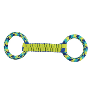 K9 Fitness by - Zeus Nylon Twist & Rope Tug - XLarge - 40.6 cm