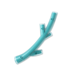 Zeus Duo Ball - Stick 23cm Turq. Chicken Scent