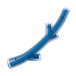 Zeus Duo Ball - Stick, 30cm, Blue, Bacon Scent