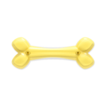 Zeus Duo Ball - Bone, 18cm, Yellow, Coconut Scent