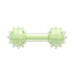 Zeus Duo Ball - Spike Dumbbell, 18cm, Green, Mint Scent
