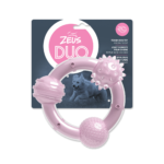 Zeus Duo Ball - Tri-Ring, 15cm, Lilac, Coconut Scent