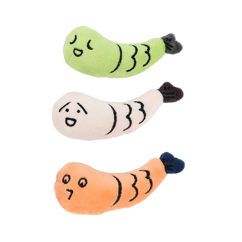 4582719342528_3.jpg Wild Catz Wormeyz Catnip Cat Assorted Toy - 10cm (1pc) - Image 1