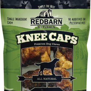 Red Barn Knee Caps 4pk Bones 7oz/198g