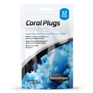 Coral Plugs - 12 plugs