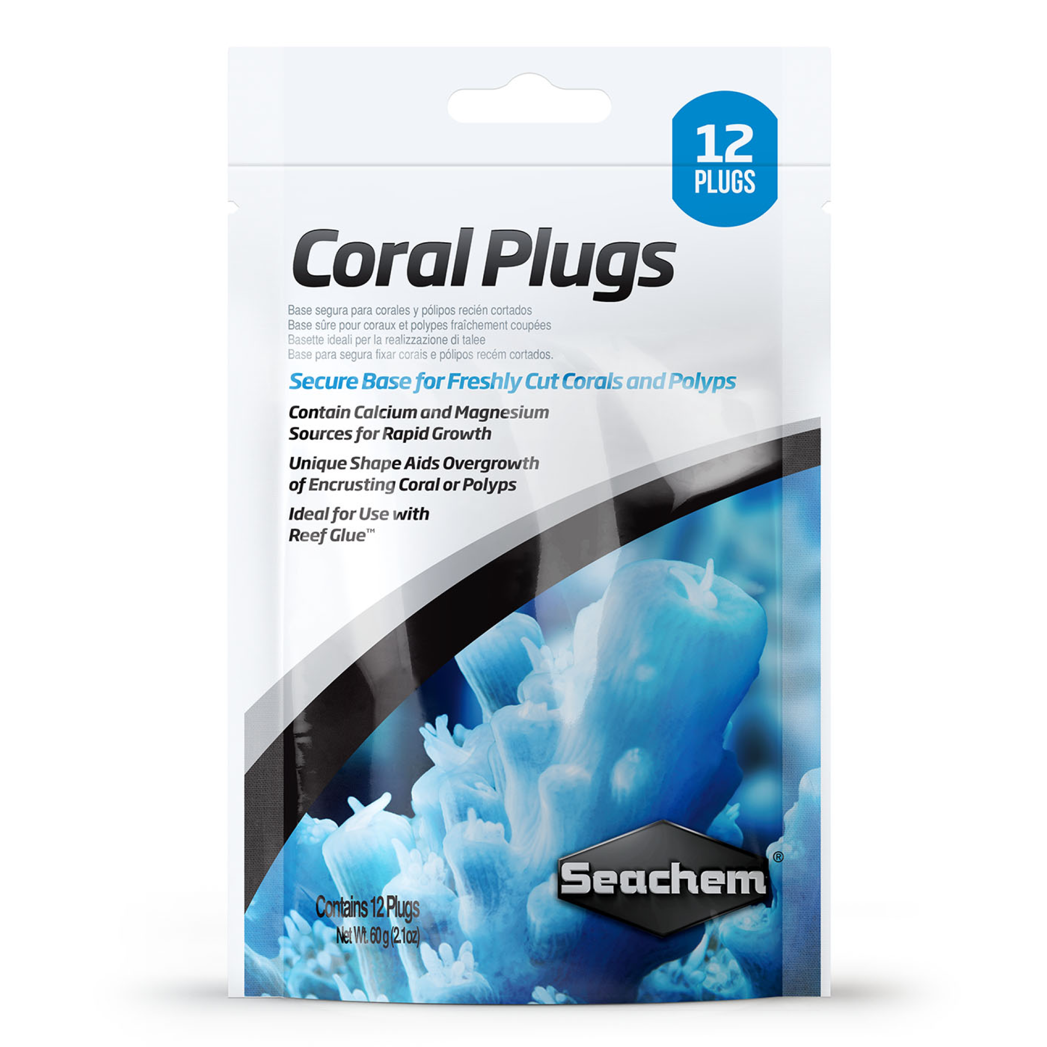 Coral Plugs - 12 plugs Coral Plugs - 12 plugs