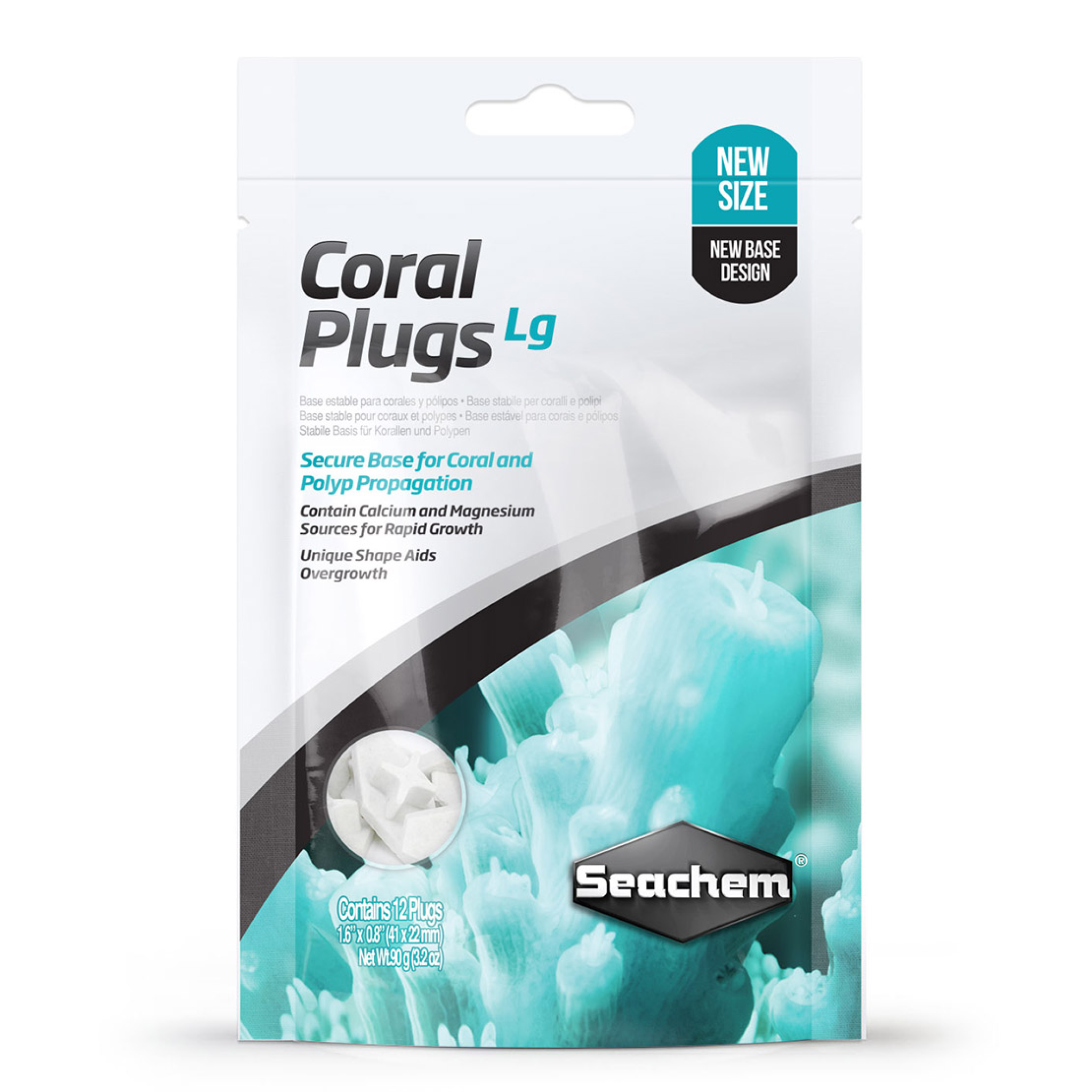 Coral Plugs - Large - 12 plugs Coral Plugs - Large - 12 plugs