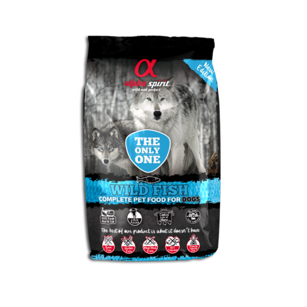 The Only One Adult Dog Food - Wild Fish 3 kg
