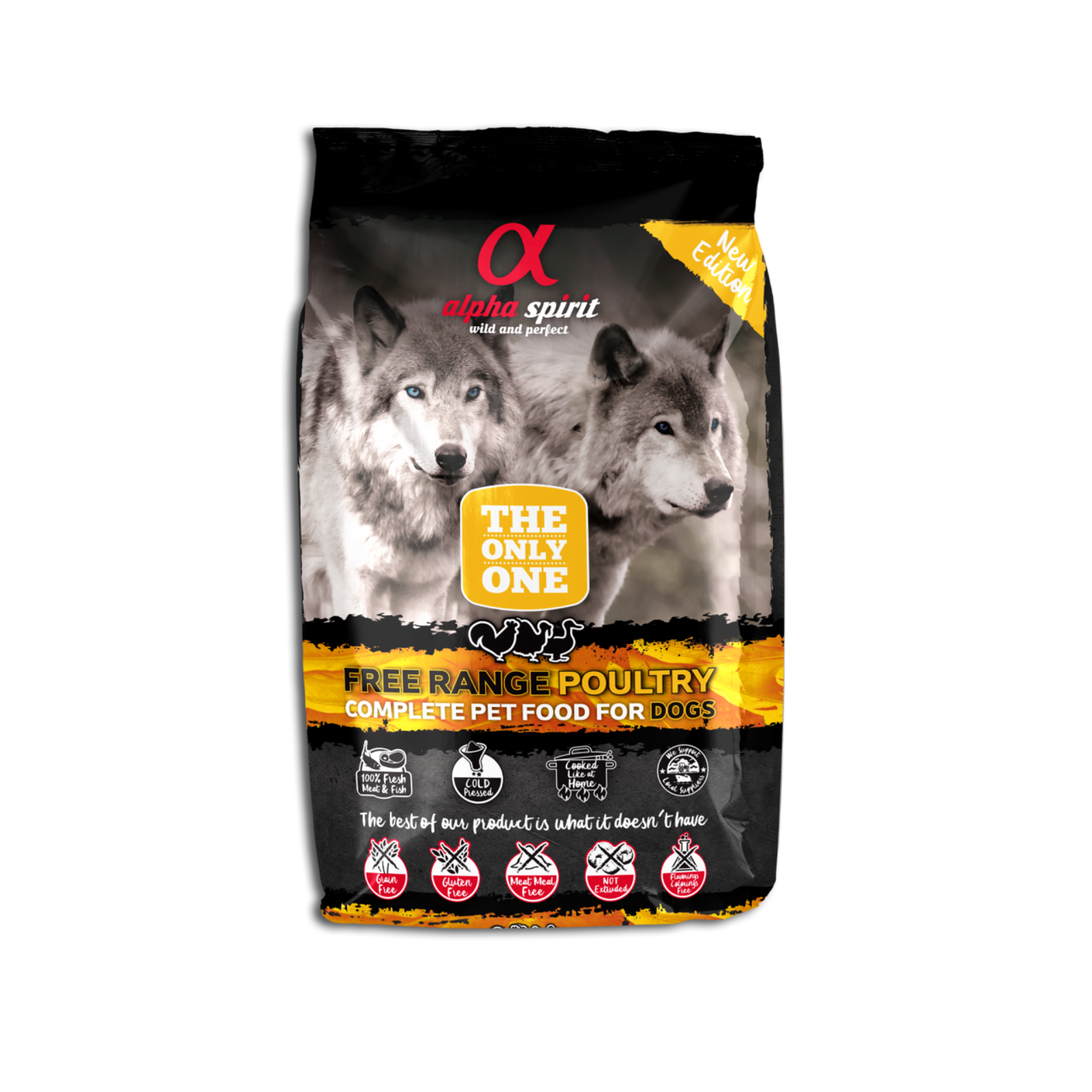 The Only One Adult Dog Food - Poultry 3 kg The Only One Adult Dog Food - Poultry 3 kg