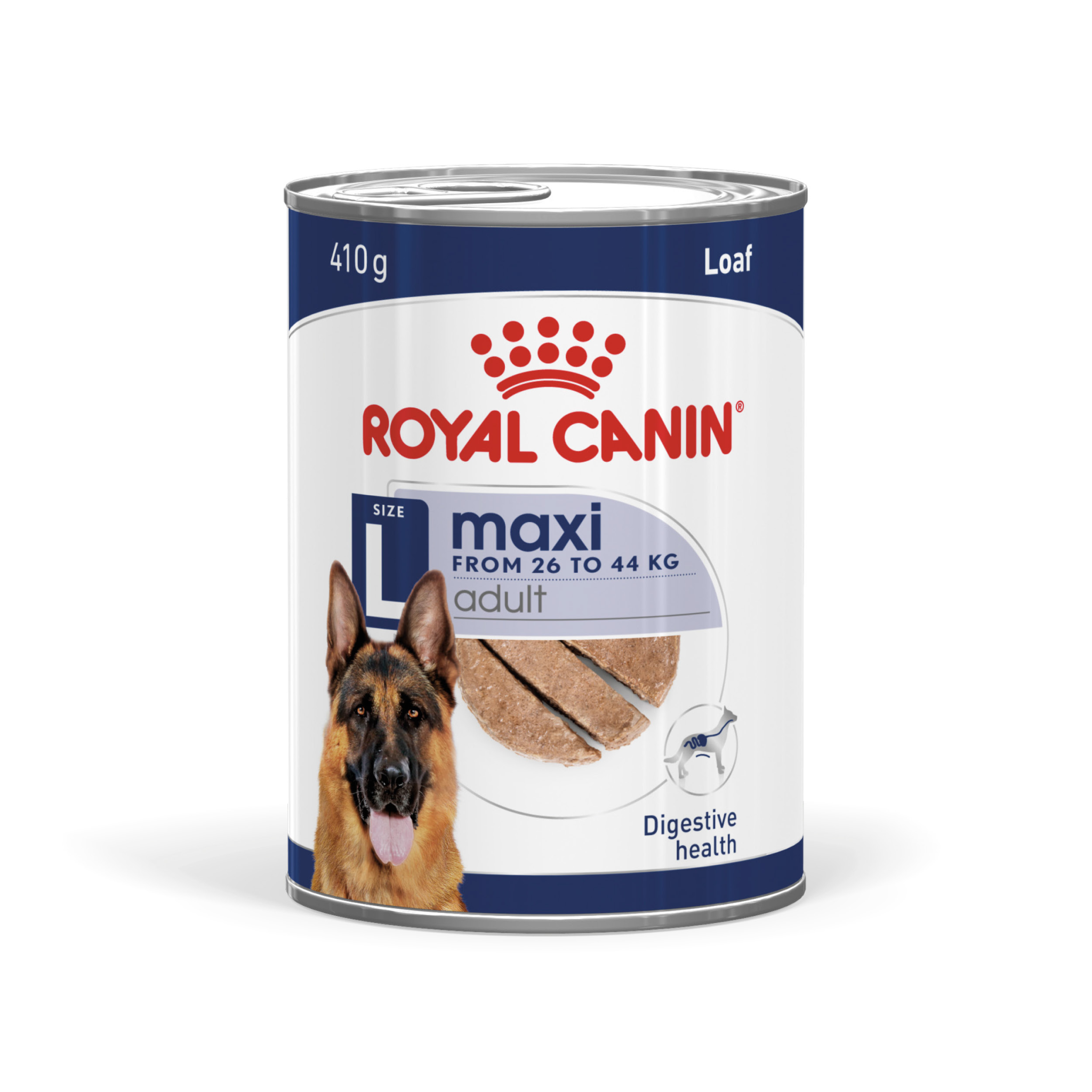 47679.png Size Health Nutrition Maxi Adult (Wet Food - Can) 12 x 410 g - Image 1