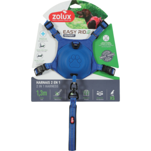 Easyride Harness - Blue XSmall