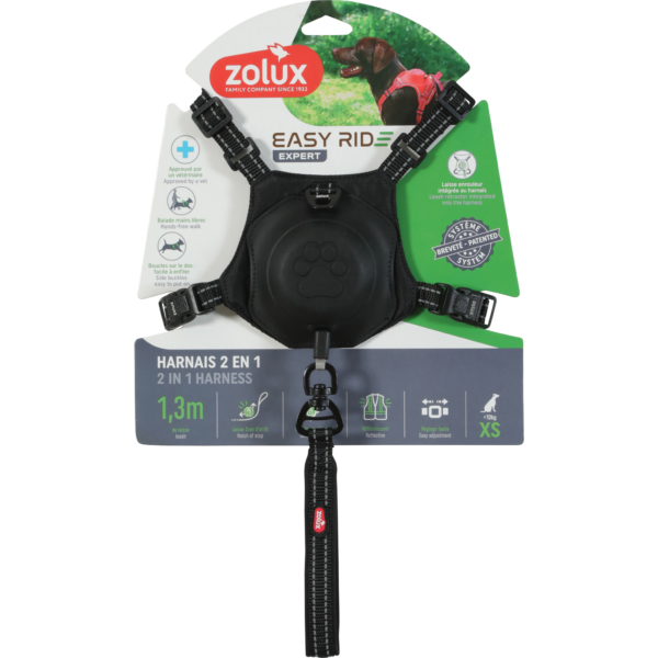 Easyride Harness - Black XSmall