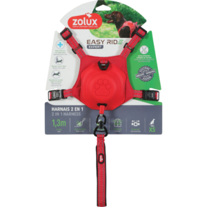 Easyride Harness - Red XSmall