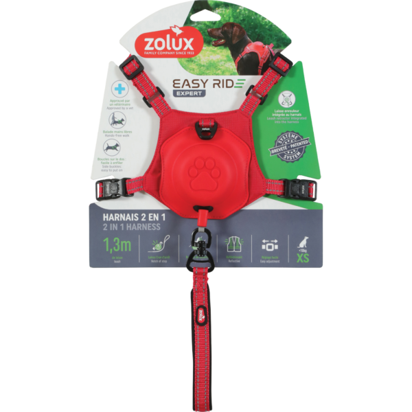 Easyride Harness - Red XSmall