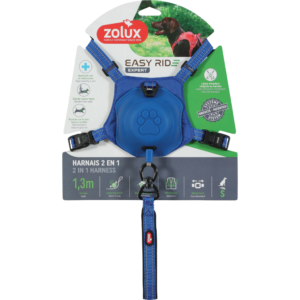 Easyride Harness - Blue Small