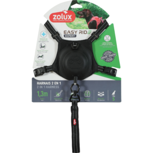 Easyride Harness - Black Small