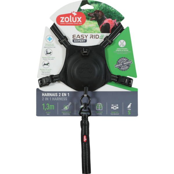 Easyride Harness - Black Small