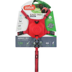 Easyride Harness - Red Small
