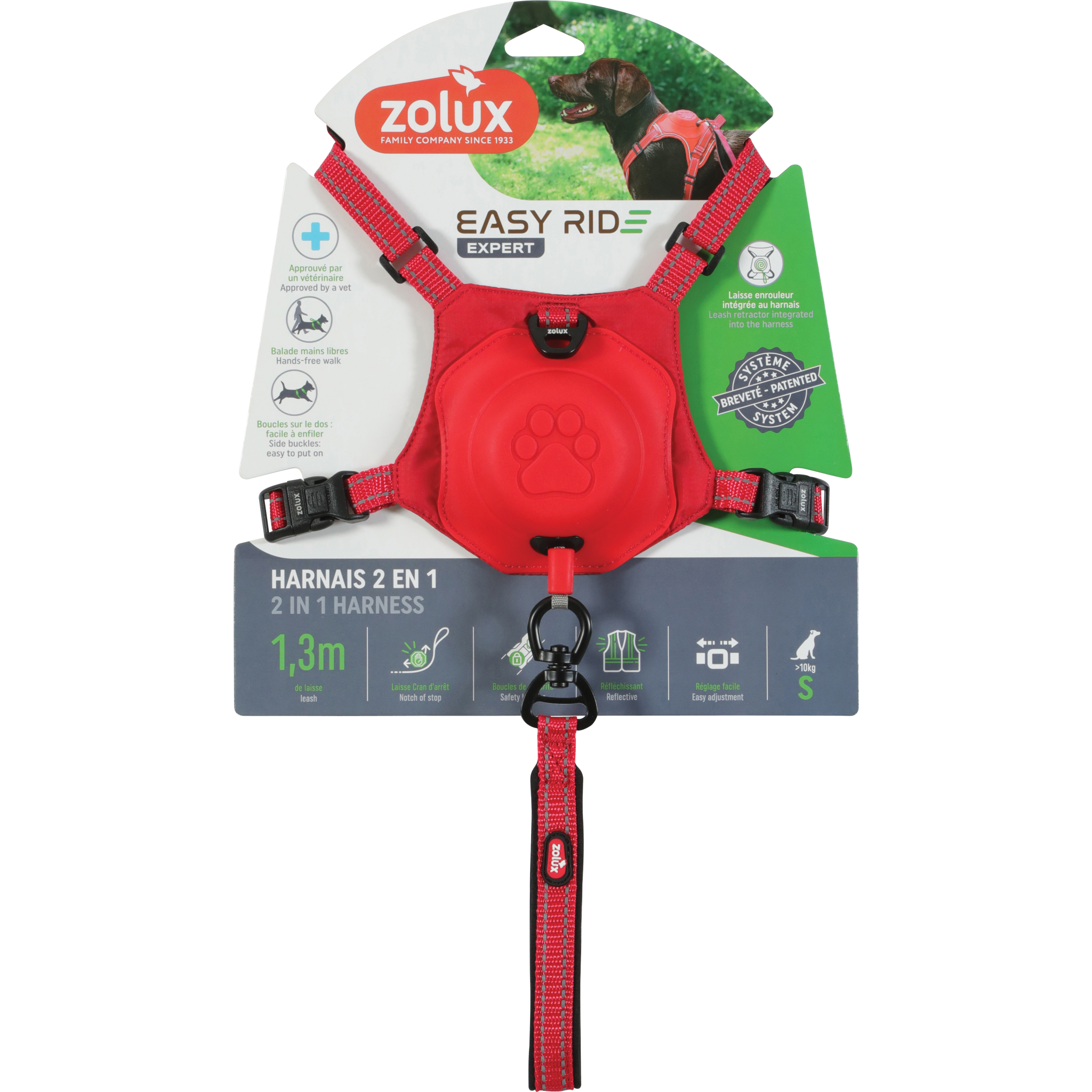 Easyride Harness - Red Small Easyride Harness - Red Small