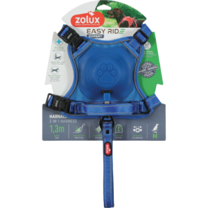 Easyride Harness - Blue Medium