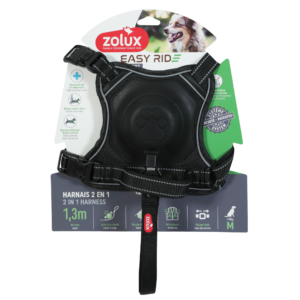 Easyride Harness - Black Medium