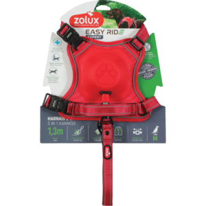 Easyride Harness - Red Medium