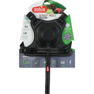 Easyride Harness - Black Large