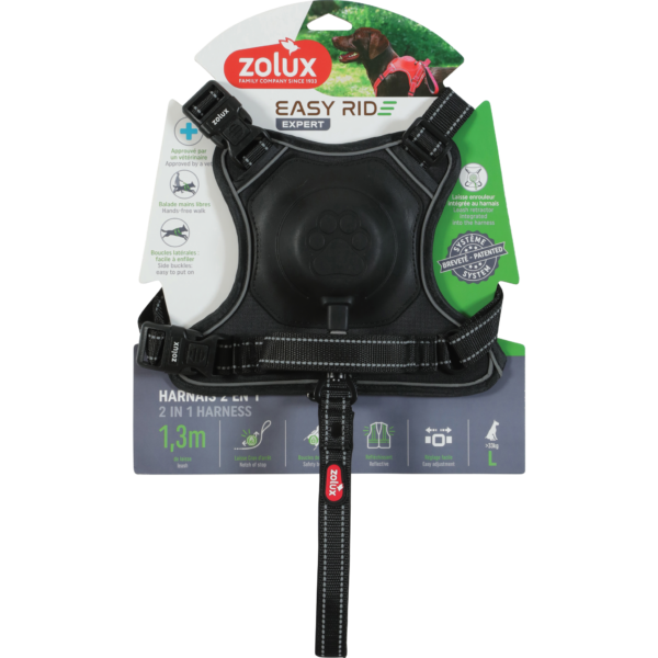 Easyride Harness - Black Large
