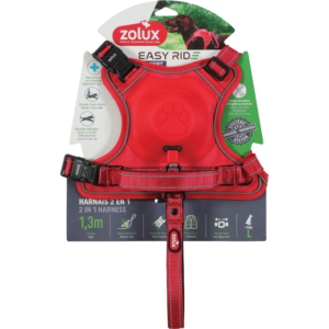 Easyride Harness - Red Large