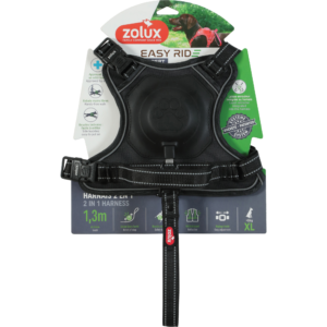 Easyride Harness - Black XLarge