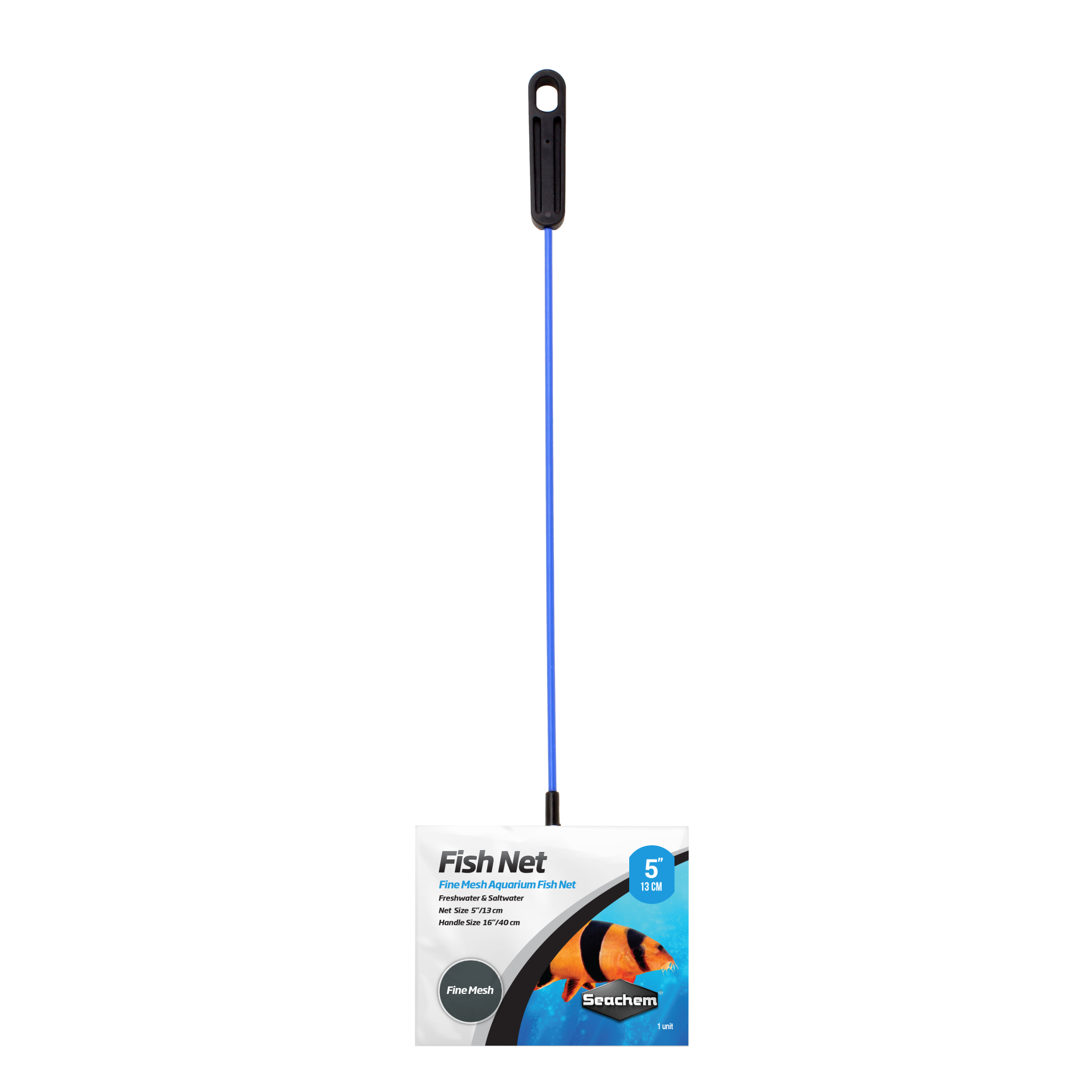 Fish Net 5" / 13 cm - Fine Mesh - Long Handle Fish Net 5" / 13 cm - Fine Mesh - Long Handle