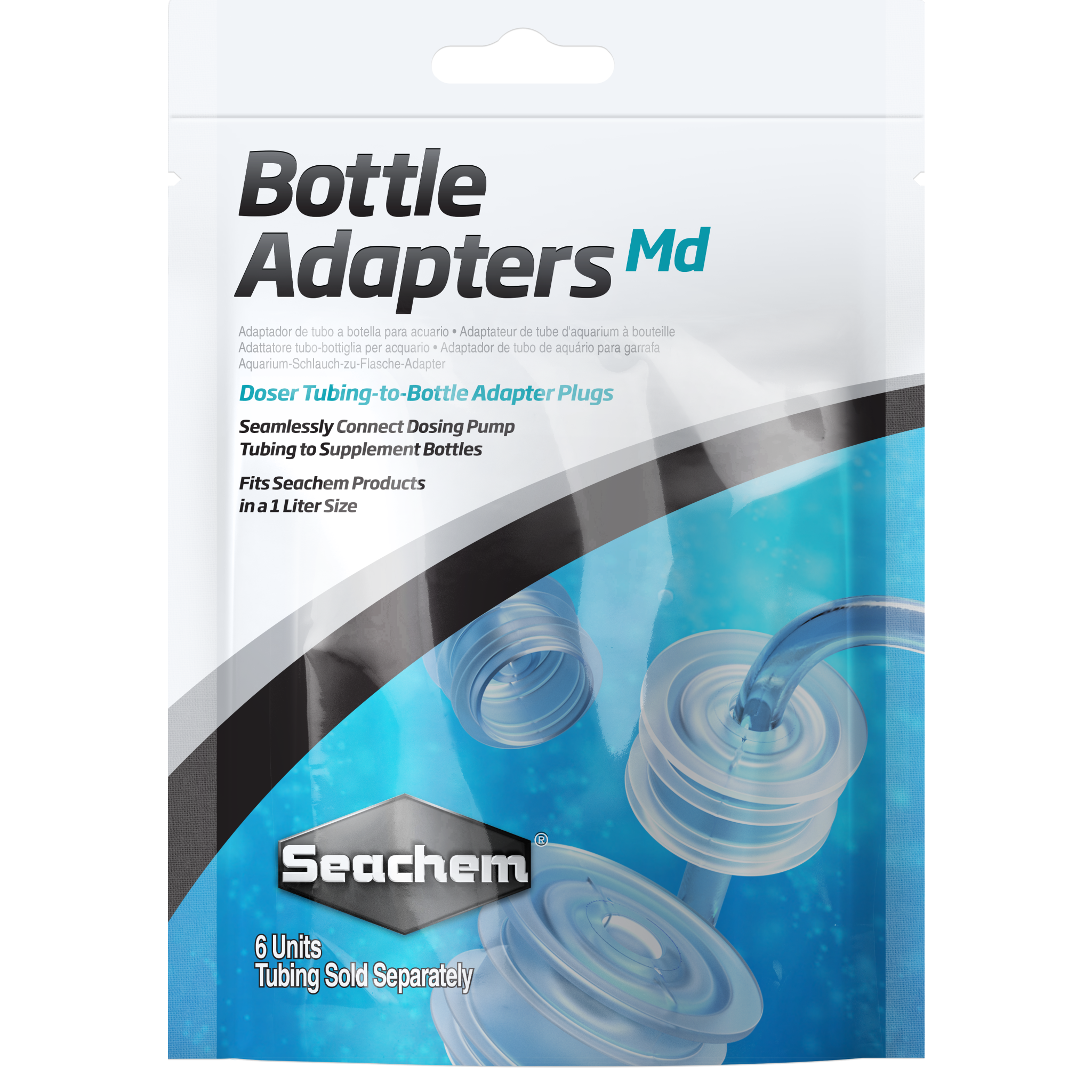 Bottle Adapter Medium, 6/pk Bottle Adapter Medium, 6/pk