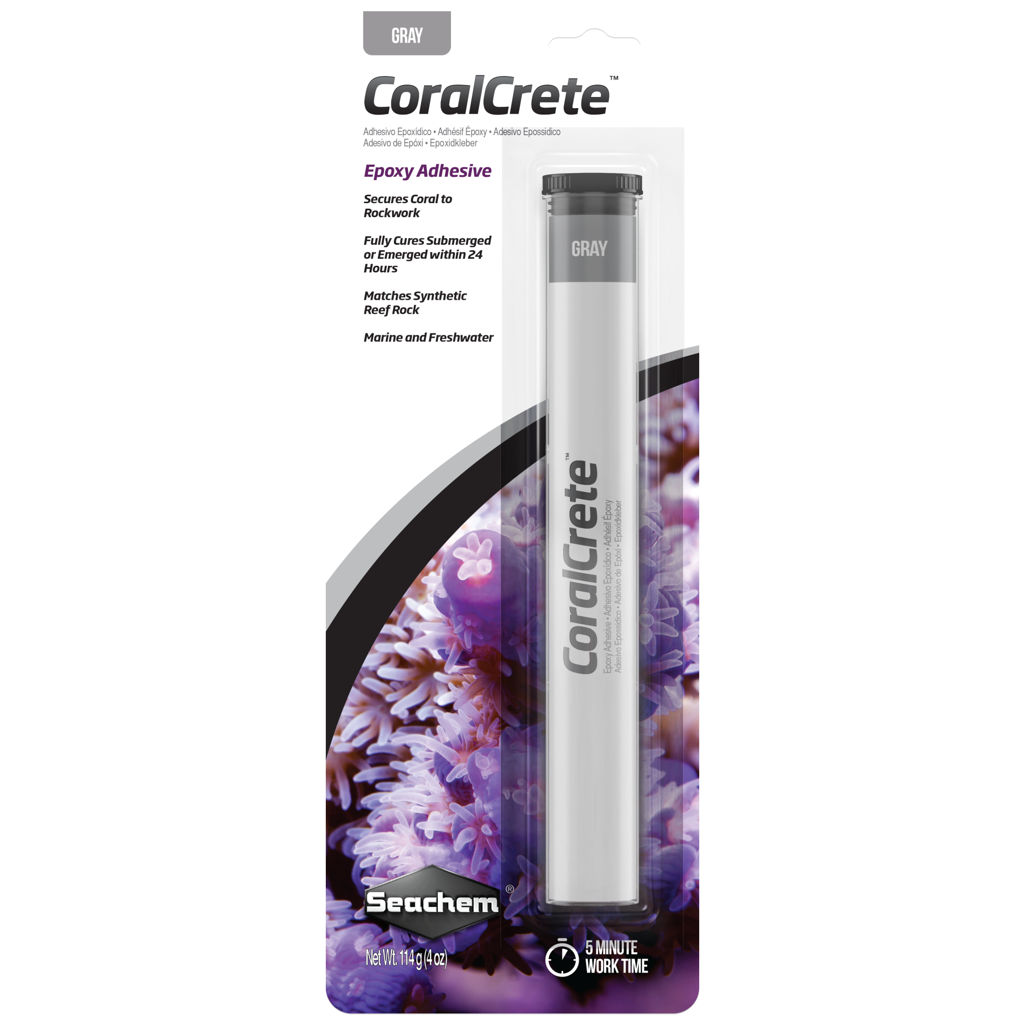 CoralCrete Gray 114 g CoralCrete Gray 114 g