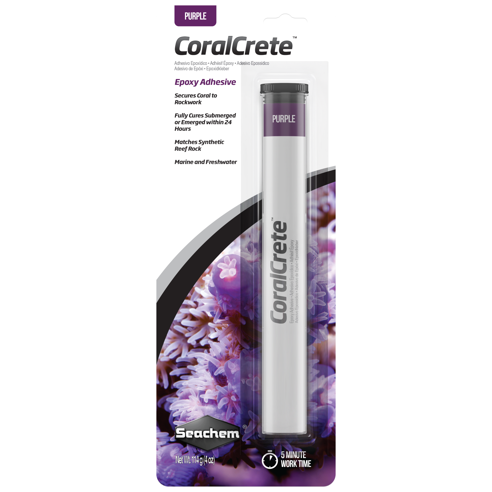 CoralCrete Purple 114 g CoralCrete Purple 114 g