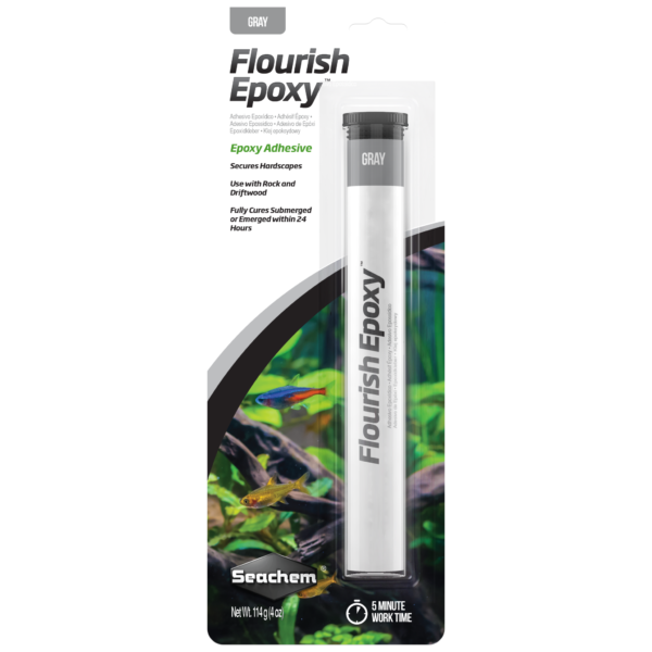 Flourish Epoxy Gray 114 g