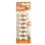 8in1 Delights Chicken Bones - XS 7 pcs 84 g