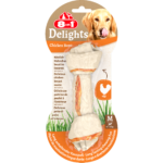 8in1 Delights Chicken Bones - M 65 g