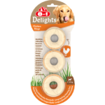 8in1 Delights Chicken Rings 119 g - Rings 119 g