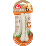 8in1 Delights Chicken Bones - Strong S 55 g