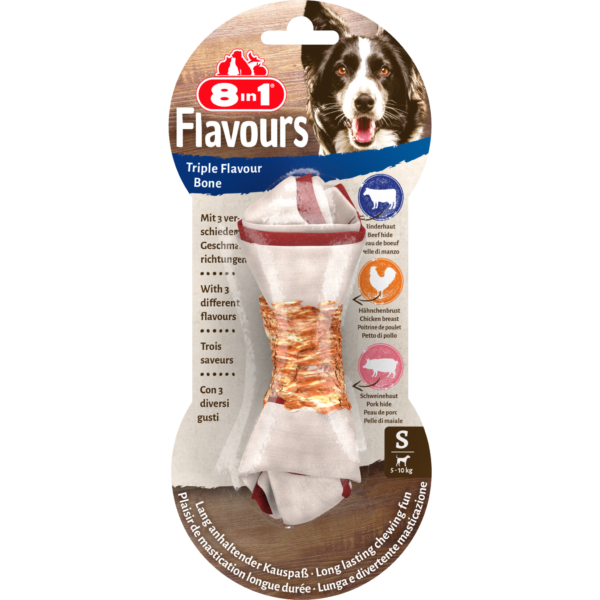 8in1 Triple Flavour Bone S, 35 g