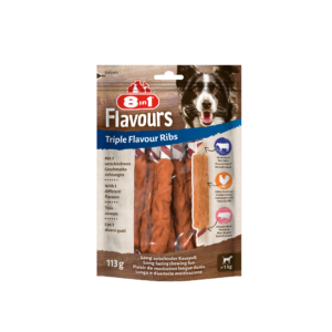 8in1 Triple Flavour Ribs 6pcs, 113 g