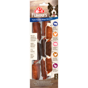 8in1 Triple Flavour Mega Skewers 160 g