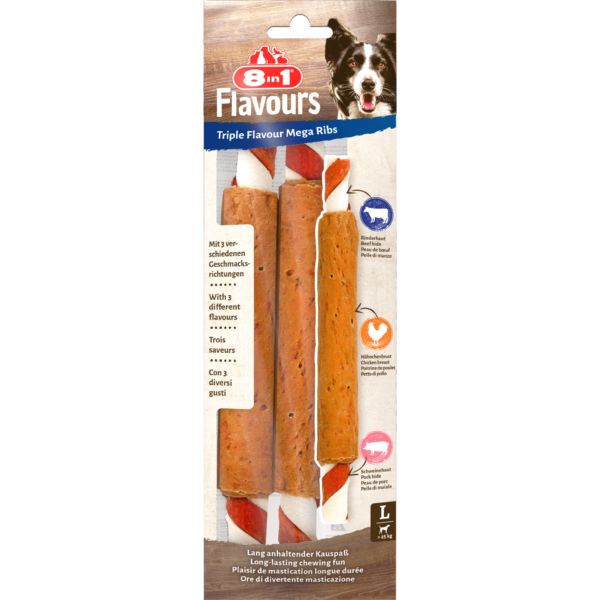 8in1 Triple Flavour Mega Ribs 140 g