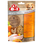 8in1 Meaty Treats Freeze Dried Chicken & Carrots 50 g - Chicken & Carrots 50 g