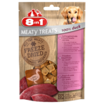 8in1 Meaty Treats Freeze Dried Chicken & Carrots 50 g - Duck 50 g